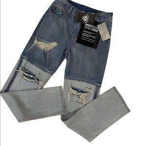 MHRS Mostly Heard Rarely Seen "Helter Skelter Jeans" Men's size 30 BNWT